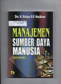 Image of Manajemen Sumber Daya Manusia Edisi Revisi